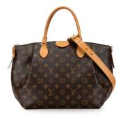 Pre-owned Canvas louis-vuitton-bags Louis Vuitton Vintage , Brown , Da...