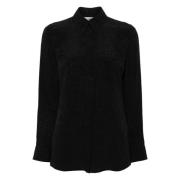 Zwarte Shirt 110 Elisabetta Franchi , Black , Dames