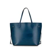 Pre-owned Leather louis-vuitton-bags Louis Vuitton Vintage , Blue , Da...