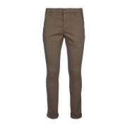 Stijlvolle Gaubert Broek Dondup , Brown , Heren