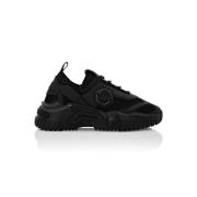 Runner Hexagon Sneaker Philipp Plein , Black , Heren