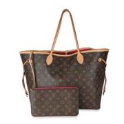 Pre-owned Canvas totes Louis Vuitton Vintage , Brown , Dames