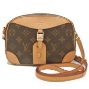 Pre-owned Plastic shoulder-bags Louis Vuitton Vintage , Brown , Dames