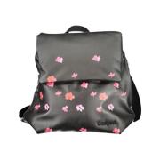 Zwarte Rugzak met Verstelbare Banden Desigual , Black , Dames