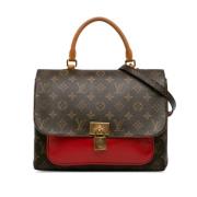 Pre-owned Canvas louis-vuitton-bags Louis Vuitton Vintage , Brown , Da...