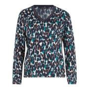 Dierenprint Blouse Shirt Betty Barclay , Multicolor , Dames