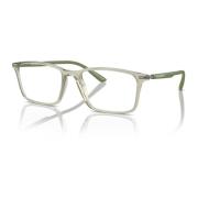 Groen Transparante Brillenmontuur Emporio Armani , Green , Unisex