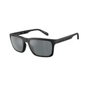 Ea4219-50016G Zonnebril Emporio Armani , Black , Heren