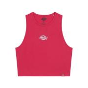 Stijlvolle Vest Top voor Vrouwen Dickies , Red , Dames