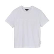 Witte T-shirts en Polos Marc Jacobs , White , Dames