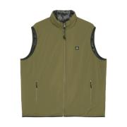 Omkeerbaar vest regular Marc O'Polo , Green , Heren