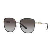 Empire Square 2 Sonnenbrille Michael Kors , Black , Dames