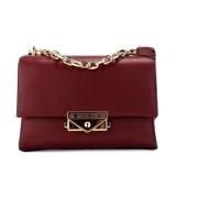 Donker Kersen Vegan Convertible Flap Crossbody Tas Michael Kors , Red ...