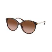 Cruz Bay Tortoise Amber Zonnebril Michael Kors , Brown , Dames