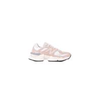 Roze Suède Canvas Sneakers New Balance , Pink , Dames