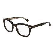 Stijlvolle zonnebril in Havana kleur Gucci , Brown , Unisex