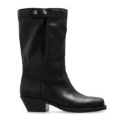 Laarzen Ademe Isabel Marant , Black , Dames