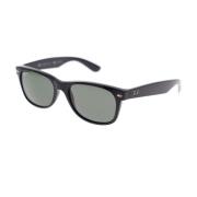 Klassieke New Wayfarer Gepolariseerde Zonnebril Ray-Ban , Black , Unis...