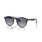 Ronde zonnebril Licht Havana/Grijs Blauw Ray-Ban , Brown , Heren