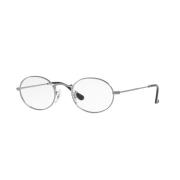 Ovale Brillenmonturen Ray-Ban , Gray , Unisex