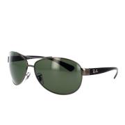 Gepolariseerde Aviator Zonnebril Oversize Retrostijl Ray-Ban , Black ,...