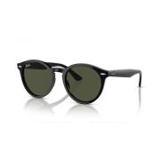 Retro Larry Zonnebril Unisex Model Ray-Ban , Black , Unisex