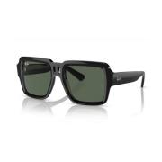 Trendy Unisex Magellan Zonnebril Ray-Ban , Black , Unisex