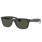 New Wayfarer Zonnebril Klassieke Stijl Ray-Ban , Black , Unisex