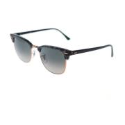 Klassieke Clubmaster Zonnebril Ray-Ban , Yellow , Unisex