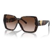 Bruin Getinte Zonnebril Tiffany , Brown , Dames