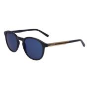 Blauw Frame Zonnebril Lacoste , Multicolor , Unisex