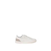 Witte Sneakers voor een Stijlvolle Look Moschino , White , Heren