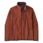 Burr Better Sweater Jas Patagonia , Brown , Heren