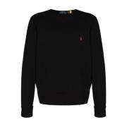 Zwarte Truien voor Mannen Polo Ralph Lauren , Black , Heren