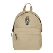 Katoenen Rugzak Wasinstructies Cambodja Ralph Lauren , Beige , Unisex