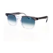 Stijlvolle zonnebril met blauwe lenzen Ray-Ban , Gray , Unisex