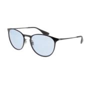 Metalen Erika Zonnebril Fotochromatische Stijl Ray-Ban , Black , Unise...