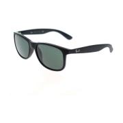 Andy Zonnebril met Spiegelglazen Ray-Ban , Black , Unisex