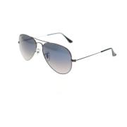 Klassieke Aviator Gepolariseerde Zonnebril Ray-Ban , Gray , Unisex