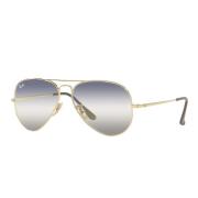 Aviator Metal II Zonnebril Ray-Ban , Yellow , Unisex