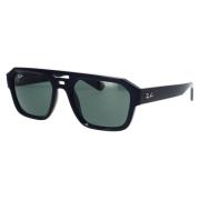 Moderne zonnebril met driedubbele brug en 3D-details Ray-Ban , Black ,...