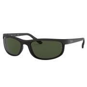 Sportieve Rechthoekige Zonnebril Predator 2 Ray-Ban , Black , Unisex