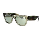 Iconische Wayfarer Zonnebril Groen Gespiegeld Ray-Ban , Green , Unisex