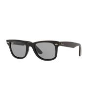 Klassieke Wayfarer zonnebril Rb2140 6495R5 Ray-Ban , Black , Unisex