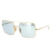 Vierkante Oversize Fotochromatische Zonnebril Ray-Ban , Yellow , Unise...