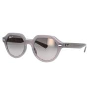 Gepolariseerde vierkante zonnebril Gina Opal Grijs Ray-Ban , Gray , Un...