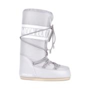 Grijze Winter Sneeuwlaarzen Moon Boot , Gray , Dames