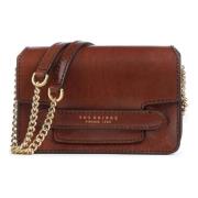 Stijlvolle Crossbody Tas The Bridge , Brown , Dames