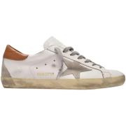 Leather sneakers Golden Goose , White , Heren