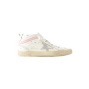 Leather sneakers Golden Goose , White , Dames